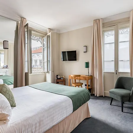 Globe Et Cecil 호텔 리옹