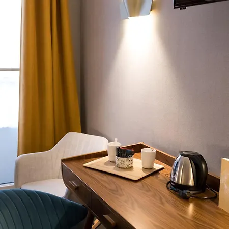 Globe Et Cecil 4* 리옹