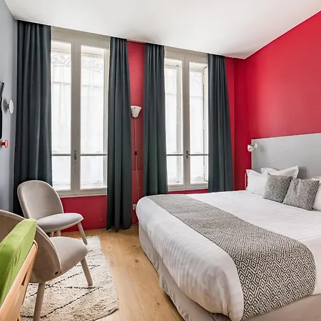 Hotel Globe Et Cecil 4*