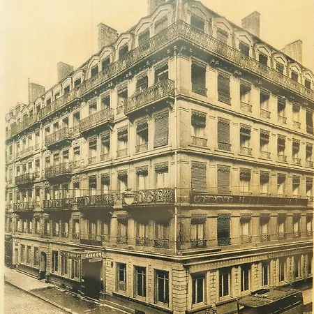 Hotel Globe Et Cecil 4*